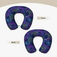 thumbnail image 3 of Easygdp Turtles Travel Pillow Memory Foam, Head Neck Support Airplane Pillow for Traveling, Car, Home, Travel Neck Flight Pillow, 3 of 8