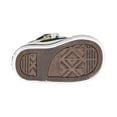 thumbnail image 6 of Converse Chuck Taylor AS Axel Mid "Into The Flames" Toddler Shoes Black-Yellow 766300f, 6 of 6