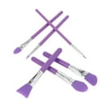 thumbnail image 3 of HEMOTON  6 PCS Cosmetic Accessories Mini Makeup Liquid Skincare Woman Purple, 3 of 8
