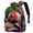 Color1, variant on Lightweight Backpack Snails School Bag Travel Laptop Daypack for Men Women Casual Rucksack