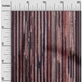 thumbnail image 2 of oneOone Cotton Poplin Twill Dark Rose Brown Fabric Striped Line Fabric For Sewing Printed Craft Fabric By The Yard 56 Inch Wide, 2 of 6