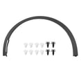 thumbnail image 2 of Model Y Side Wheel Molding Splash Guard, Strong  Against Mud & Debris, Durable & Long Lasting, Enhances Car Aesthetics, 2 of 8