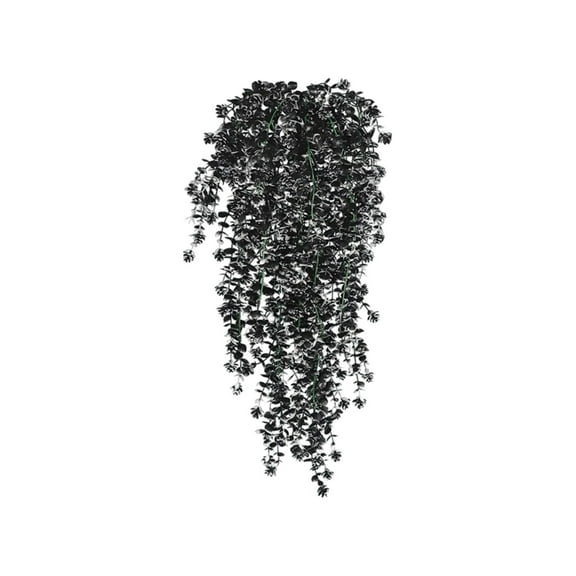 Artificial Hanging Plants Fake Hanging Plant Faux Hanging Plants UV Resistant Plastic Plants for Indoor Outdoor Room Wall Halloween Patio Porch Decor, 30in