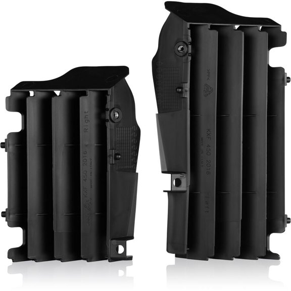 Acerbis 2791430001 Radiator Louvers - Black