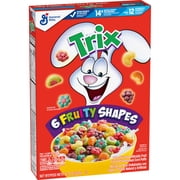 Trix Fruit Flavored Corn Puffs Whole Grain Breakfast Cereal (10.7 oz)