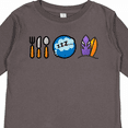 thumbnail image 4 of Inktastic Surfing Eat Sleep Surf Boys or Girls Long Sleeve Toddler T-Shirt, 4 of 5