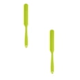 thumbnail image 1 of Oleegame 2PC Tin Foil Roll Silicone Spatula Set Heat Resistant Cake Cream Butter Spatulas Mixing Scraper Green, 1 of 2