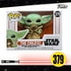 thumbnail image 4 of Funko Pop Baby Yoda Comiendo Ranita 379 Star Wars Mandalorian Coleccion Original Funko Funko 379, 4 of 6