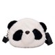 thumbnail image 1 of Bandolera de piel sintética Panda Daily para niños, 1 of 5
