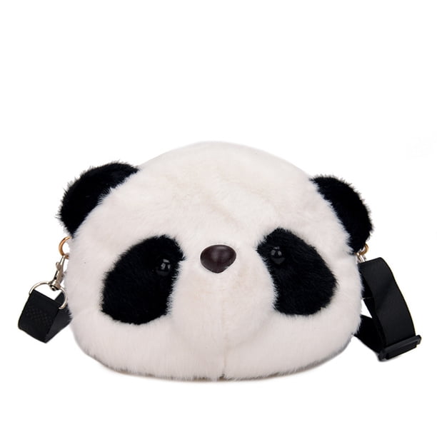 Bandolera de piel sintética Panda Daily para niños
