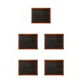 thumbnail image 2 of Ounissouiy Alfombrilla para hornear antiadherente para pan y galletas, reutilizable, de 40 a 230 ℃, almohadilla para hoja de horno de silicona para Type2 NO2 Ounissouiy CBP181296, 2 of 4