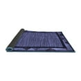 thumbnail image 2 of Ahgly Company Indoor Rectangle Oriental Blue Modern Area Rugs, 5' x 7', 2 of 4