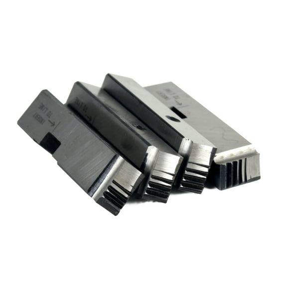 Steel Dragon Tools® 26192 HSS 2-1/2"-4" Pipe Dies fits RIDGID® Dies 1224 714