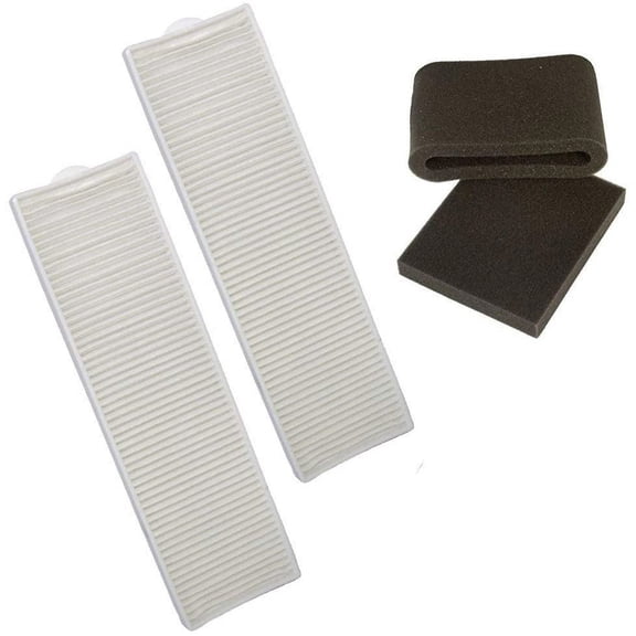 HQRP Filter Kit for Bissell Lift-Off Revolution Pet 37604, 3750, 3760, 37601, 37602, 37605, 37606, 37607, 37608, 3760H, 3760J, 3760P, 3760R, 3760T, 3760V Vac Vacuum Cleaner