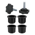 thumbnail image 4 of Base de , anillos con orificios, cubierta de enchufe, soporte de , piezas de repuesto, accesorios de sombrilla de Patio sólido fijo pa 6 uds., 4 of 8