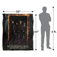 thumbnail image 5 of LOGOVISION Supernatural Blanket, 50*60inch, Fire Frame Silky Touch Sherpa Back Super Soft Throw Blanket, 5 of 5