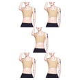 thumbnail image 3 of Sonducket Camiseta sin mangas Tomboy Breast Chaleco Camisa Pecho Binder Trans Adelgazamiento Ropa interior Fortalecer Vendaje Corsé corto Type2 NO2, 3 of 6