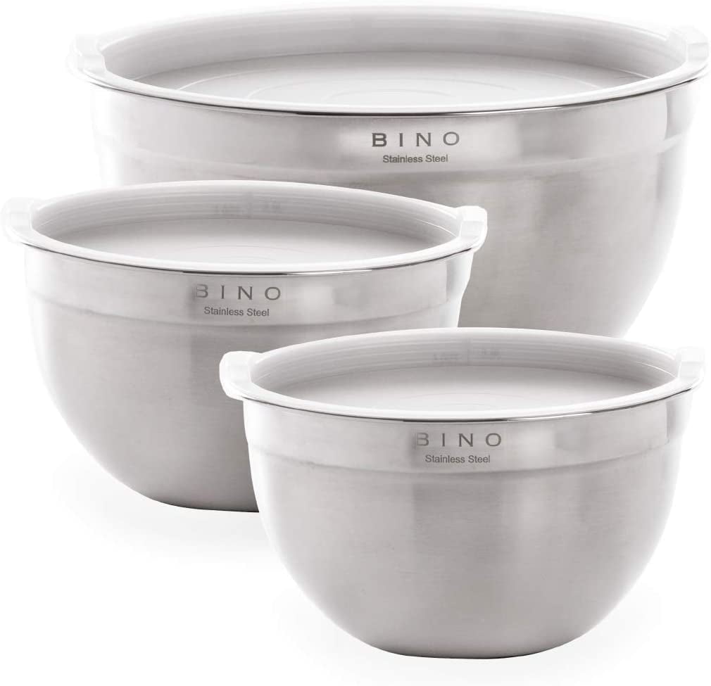 Bino stainless steel mixing bowls lolvirt