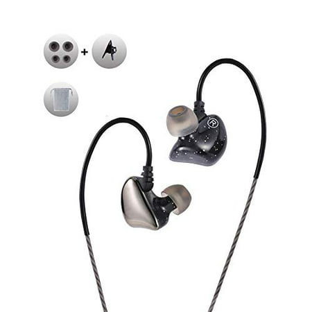 Best Noise Cancelling in-ear Headphones / Earbuds / Earphones with Microphone and Volume Control for