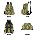 thumbnail image 4 of FORMRS Mini Backpack Purse for Women Travel Daypack Casual Shoulder Bag, Geometric Patterns, 4 of 7