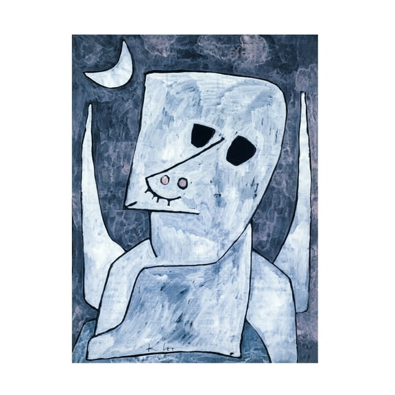 Trademark Fine Art Pictufy Angel Applicant 1939 Canvas Wall Art