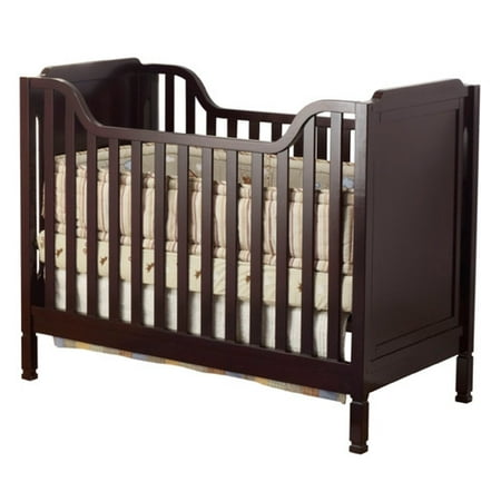 Sorelle Bedford Classic Convertible Crib Espresso Walmart Com
