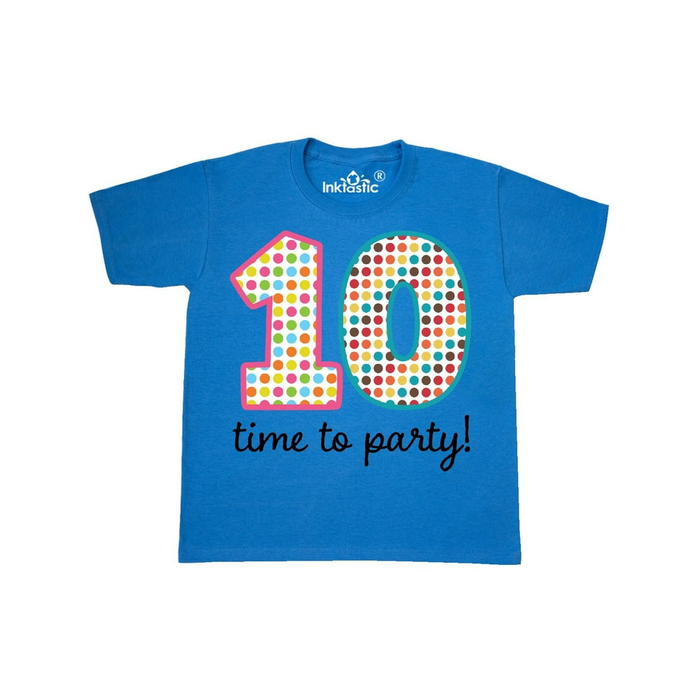 shirts for 10th birthday