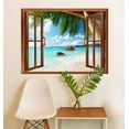 thumbnail image 5 of wall26 - ANSE Lazio Beach on Praslin Island in Seychelles Removable Wall Sticker/Wall Mural - 36 inchx48 inch, 5 of 6