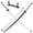 41 inches_Metal_Wado Ichimonji, variant on 41 inches Anime Real Metal Roronoa Zoro Sword Sandai Kitetsu with Wooden Holder Stand