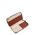 thumbnail image 4 of Time and Tru Women's Freda Wallet, Cognac, 4 of 4