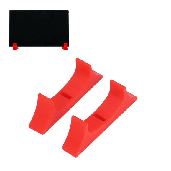 U Console Holder Vertical Stand, Prevent Slip Stable 3D Printed Horizontal Stand, Cooling Bracket With Enhanced Cooling Design ForU Console