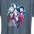 thumbnail image 3 of Golden Girls - Paint Splatter Group - Women's Short Sleeve Graphic T-Shirt, 3 of 5