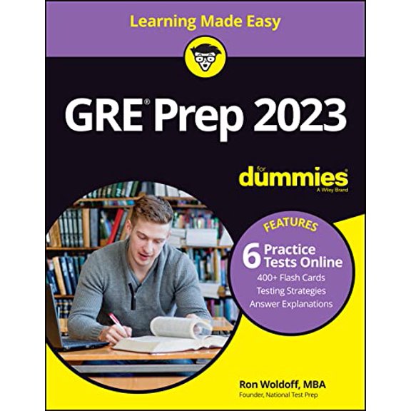 Pre-Owned GRE Prep 2023 for Dummies with Online Practice (Paperback) 1119886600 9781119886600