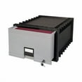 thumbnail image 3 of Archive Storage Drawers With Key Lock, Legal Files, 18.25" X 24" X 11.5", Black/gray | Bundle of 2, 3 of 10