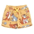 thumbnail image 3 of Disney Winnie the Pooh Eeyore Tigger Waffle Knit T-Shirt and Shorts Outfit Set Newborn to Little Kid, 3 of 5