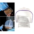 thumbnail image 1 of Bird Feeder for Cage, Foraging Systems Seed Corral Pet Feeder Keeps Cage, 1 of 8