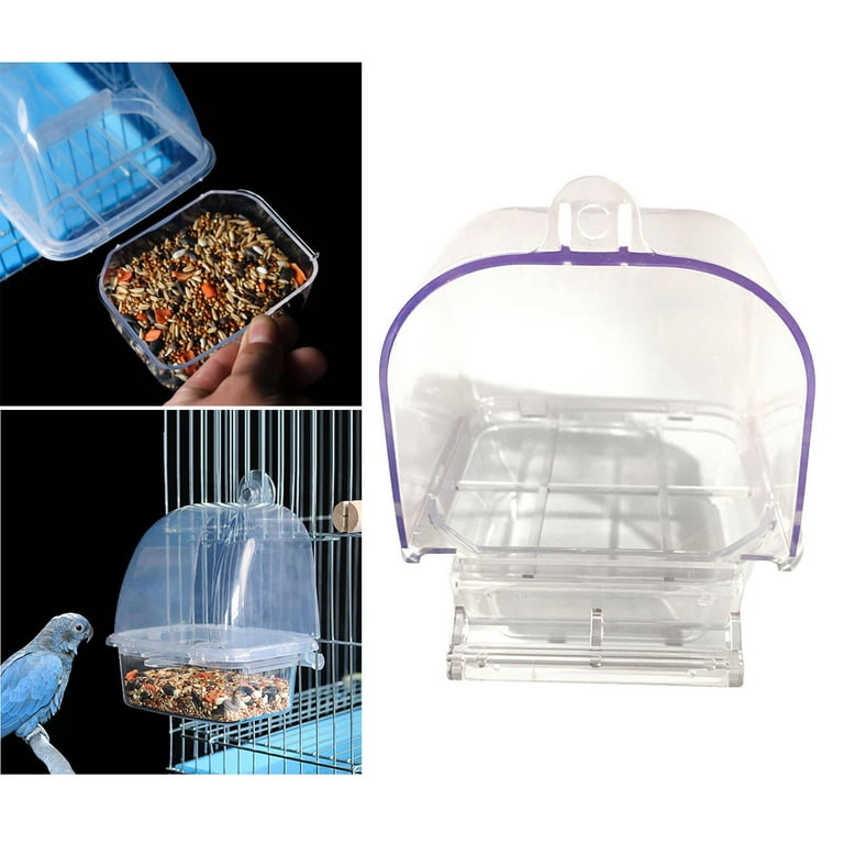 Bird top cage feeders