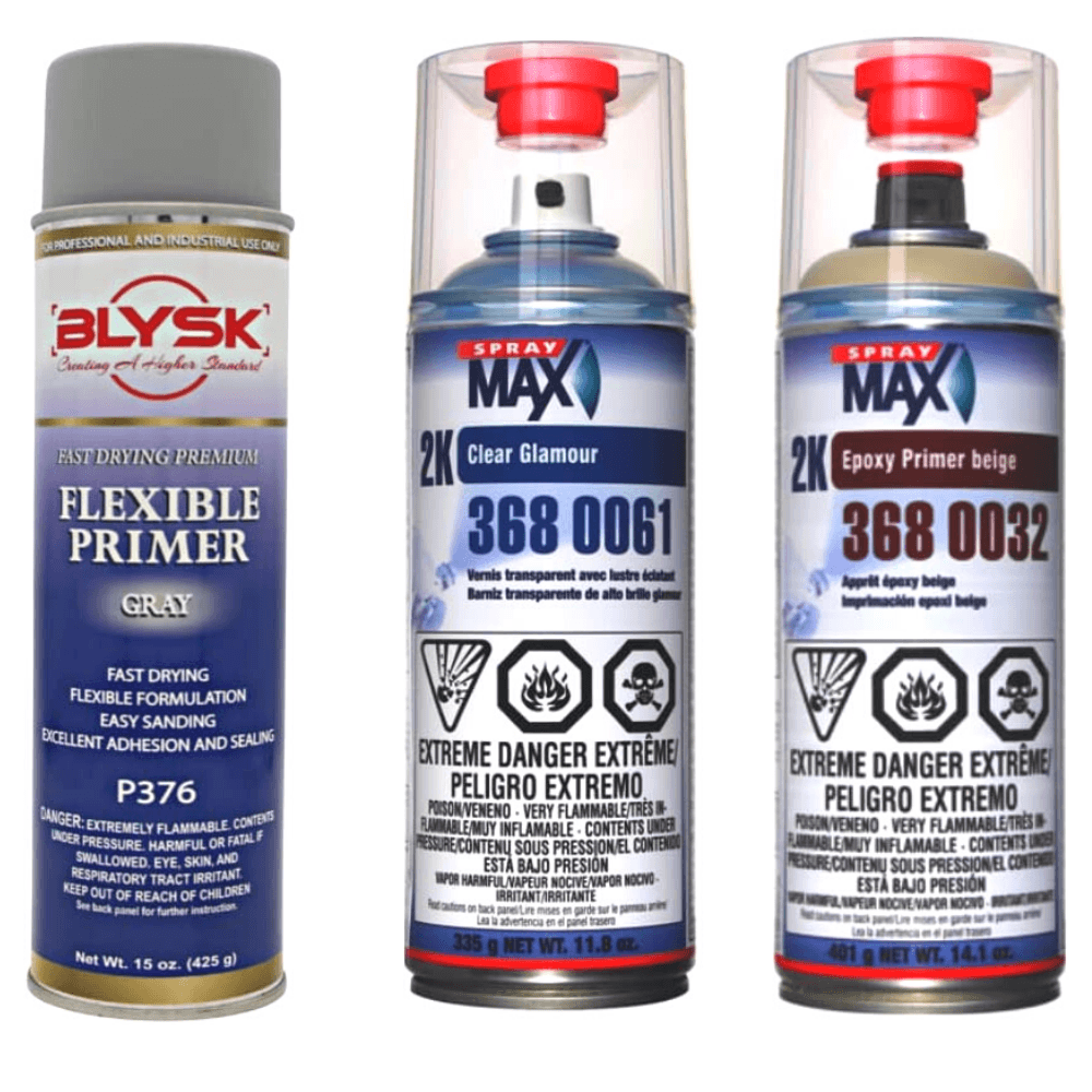 Spray Max 2K Clear Glamour | Spray Max 2k Glamour Clear Coat Instructions and Technical Data ...