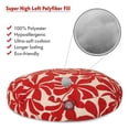 thumbnail image 3 of Majestic Pet | Plantation Round Pet Bed For Dogs, Removable Cover, Red, Medium, 3 of 6