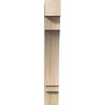thumbnail image 4 of Ekena Millwork 4"W x 20"D x 28"H Imperial Block Rough Sawn Bracket, Douglas Fir, 4 of 25