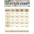 thumbnail image 7 of JYLFC Womens 2 Piece Outfits Set Jogger and Hoodie Sweatsuit Sets Oversized Half Zip Sweatshirt Sweatpants with Pockets Khaki XL, 7 of 7