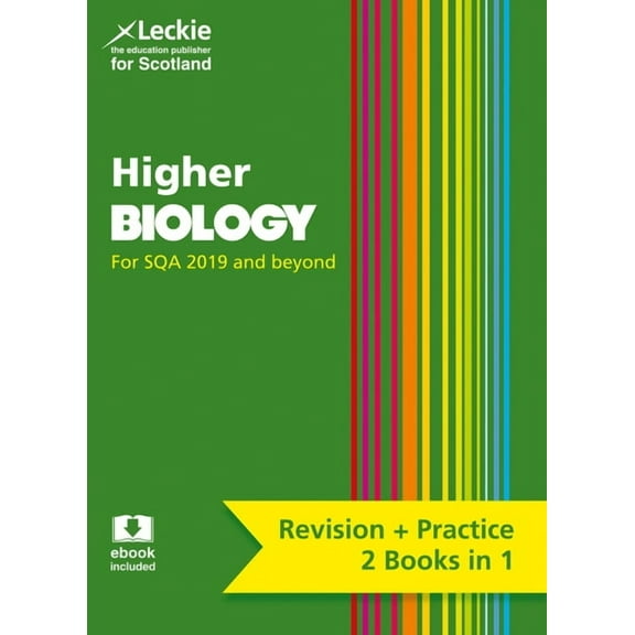 Complete Revision and Practice Sqa Exams - Higher Biology Complete Revision and Practice: Revise Curriculum for Excellen, (Paperback)