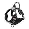 thumbnail image 1 of Padded Dog Harness Dog Chest Strap, Adjustable Soft Padded Dog Vest, Easy Walking Reflective Pet Vest for Medium Dogs, 1 of 2