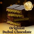 thumbnail image 4 of Ceres Gourmet Kunafa Chocolate Bar with Rich Pistachio Filling, 7oz, 4 of 6
