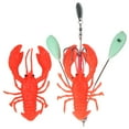 thumbnail image 1 of Cebo Para Señuelo De Pesca De Curricán De Aguas Profundas, Cebo De Señuelo De Langosta De Confiable, Accesorios De Pesca Prácticos Duraderos Para Pesca De Curricán De, 1 of 7