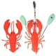 thumbnail image 1 of Cebo Para Señuelo De Pesca De Curricán De Aguas Profundas, Cebo De Señuelo De Langosta De Confiable, Accesorios De Pesca Prácticos Duraderos Para Pesca De Curricán De, 1 of 7