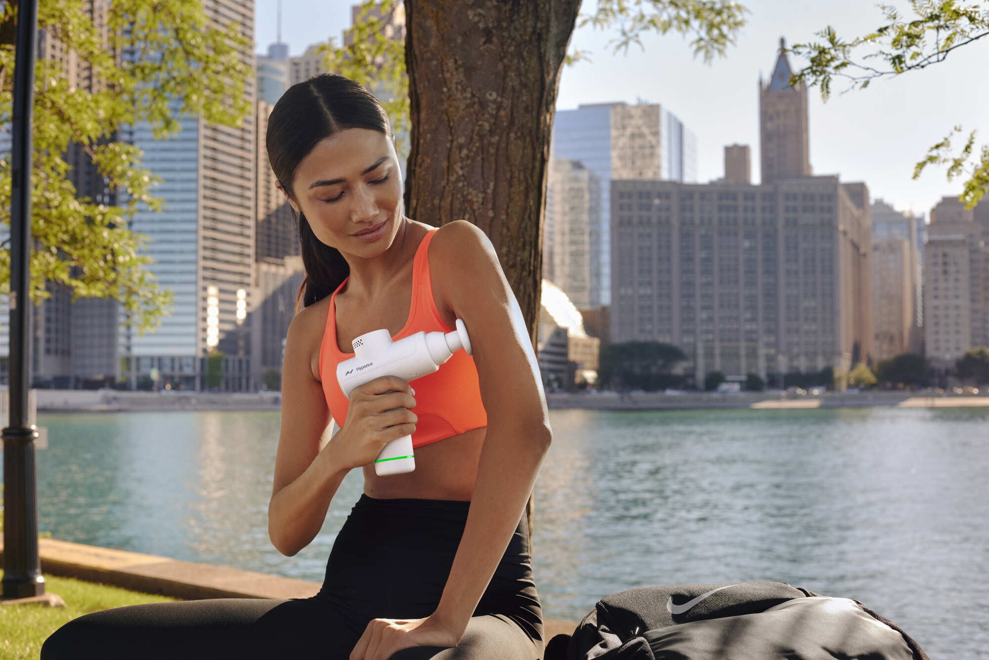 Hyperice Hypervolt Go 2 Mini Muscle Massager Gun, Full Body Hyperice Hypervolt Go 2 Mini Muscle Massager Gun, Full Body