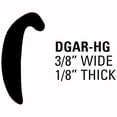 thumbnail image 2 of Dawn Enterprises DGAR16-HG Universal Door Edge Guard - Dark Maple (16), 2 of 9