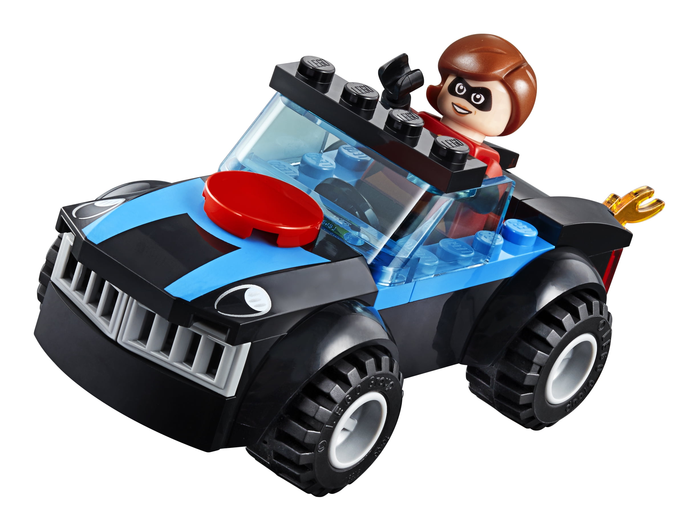 lego incredibles all vehicles