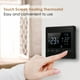Régulateur de Température AC85-240V Thermostat à Écran Tactile LCD Chauffage Électrique au Sol – image 5 sur 7